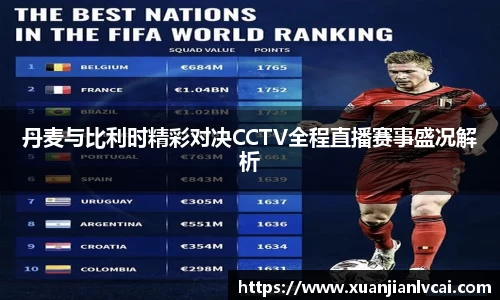 bwin必赢丹麦与比利时精彩对决CCTV全程直播赛事盛况解析